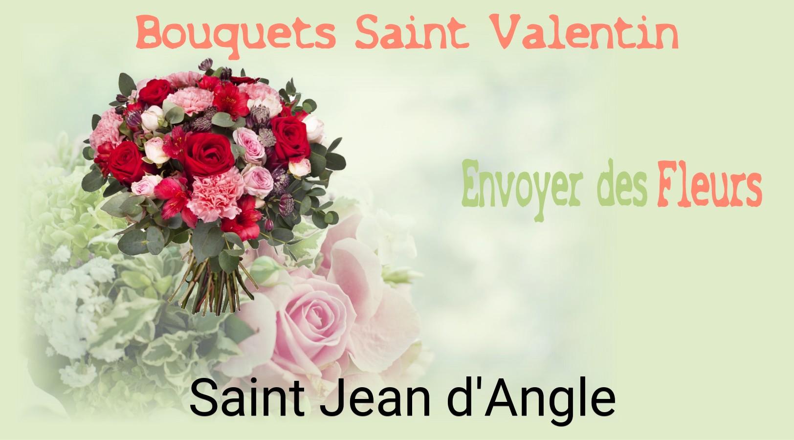 Roses de Saint-Valentin livrées à Saint-Jean-d'Angle