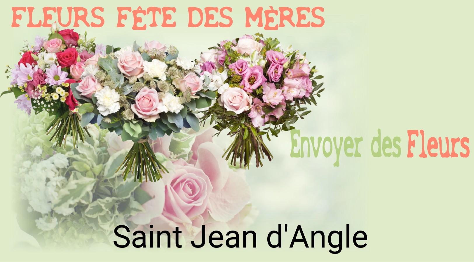 Bouquet de Fête des Mères livré à Saint-Jean-d'Angle