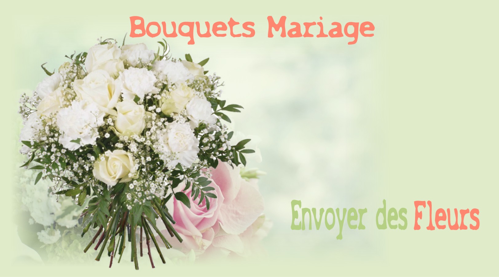 Bouquet de mariage à faire livrer à Saint-Jean-d'Angle